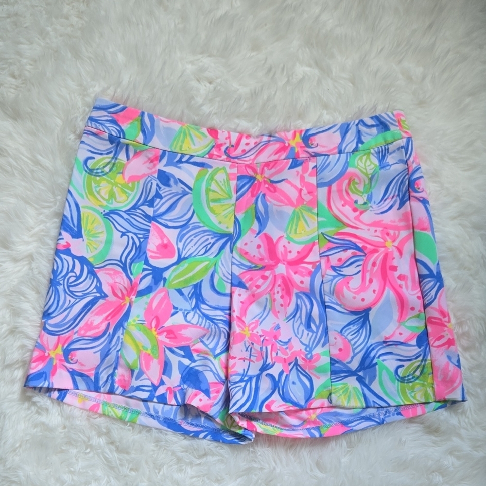 Floral Print Women's Shorts